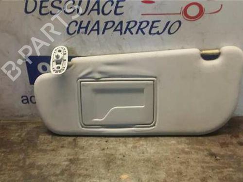 Pare-soleil gauche KIA PICANTO I (SA) 1.0 (61 hp) 31894888