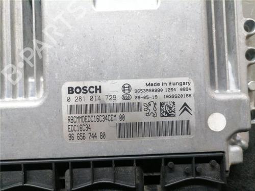 Electronic module CITROËN C4 Picasso I MPV (UD_) 1.6 HDi | BP36452934M83 - Image 2