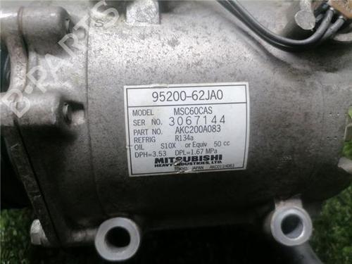 AC compressor SUZUKI SX4 Saloon (GY, RW) 1.6 (RW416) | BP31911451M34