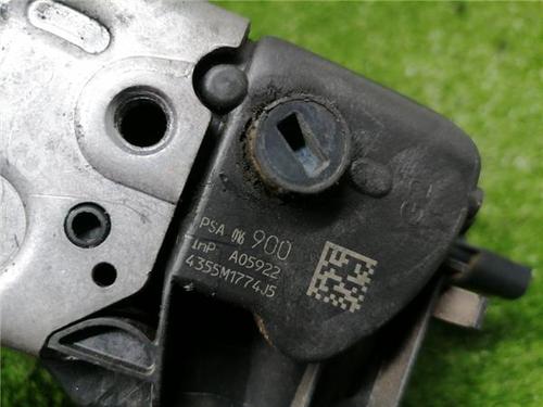 Front left lock CITROËN C4 CACTUS 1.6 BlueHDi 100 | BP33278527C98 - Image 4