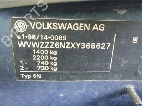 Used Parts VW POLO III (6N1)  60 1.4  4407666