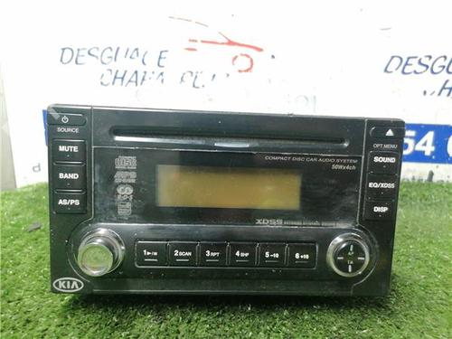 Used Radio KIA RIO II (JB) 1.4 16V (97 hp) 31898281