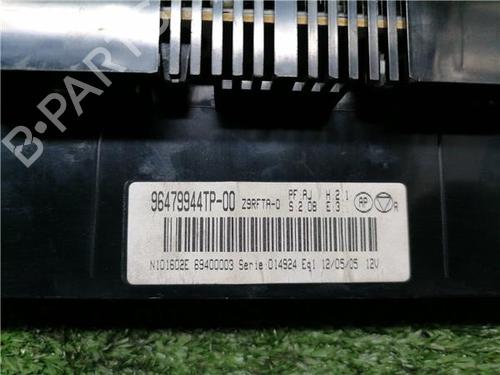 Climate control PEUGEOT 607 (9D, 9U) 2.2 HDi | BP31898831I5