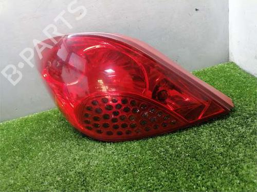Used Left taillight Left taillight PEUGEOT 207 (WA_, WC_) 1.4 (73 hp) 35887661 35887661