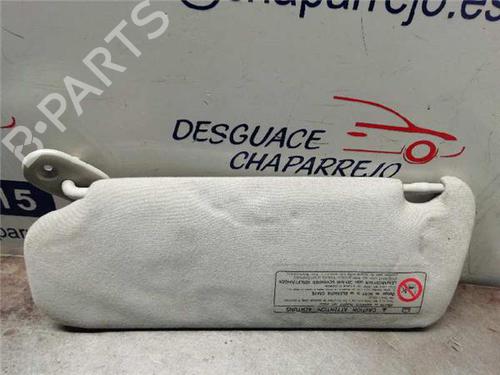 Right sun visor TOYOTA COROLLA (_E12_) 1.4 D (NDE120_, NDE120R) | BP31896618I2