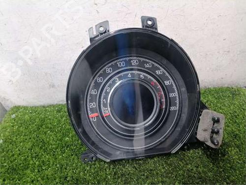 Used Instrument cluster Instrument cluster FIAT 500 C (312_) 1.2 (312CXA1A, 312AXA1A) (69 hp) 36053588 36053588