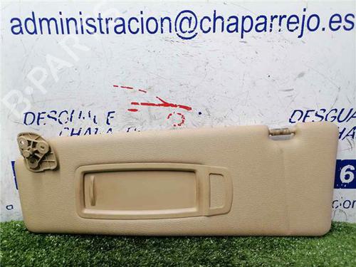 left-sun-visor-bmw-x5-e70-2006-2007-2008-2009-2010-2011-2012-2013-31900250 main image