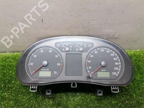 Kombiinstrument Kombiinstrument VW POLO IV (9N_, 9A_) 1.4 16V (75 hp) 35997896 35997896