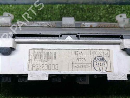 Instrument cluster MG MG ZR 105 | BP31900243C47 - Image 4