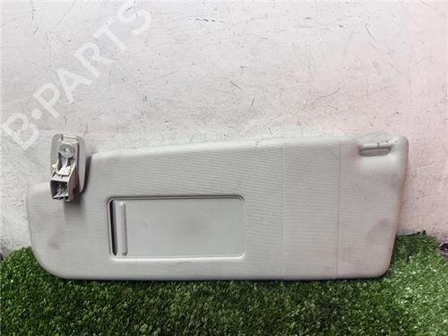 Used Left sun visor Left sun visor VW PASSAT B6 (3C2) 2.0 TDI 16V (140 hp) 32821245 32821245