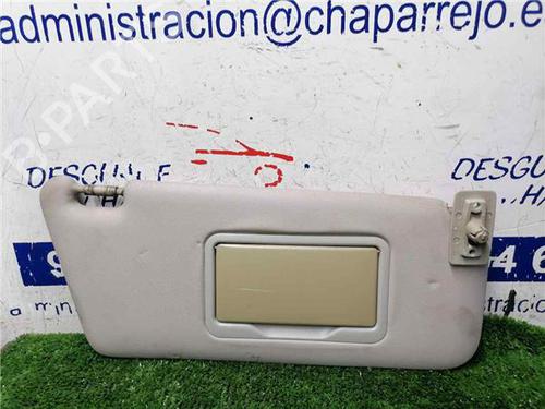 Højre solskærm MERCEDES-BENZ A-CLASS (W168) A 160 CDI (168.007) (60 hp) 31899570