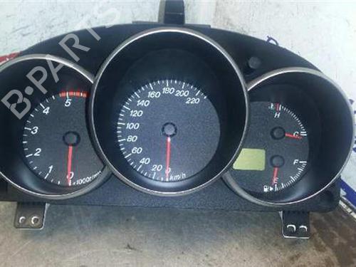 Used Instrument cluster MAZDA 3 (BK) 1.6 DI Turbo (109 hp) 31896146