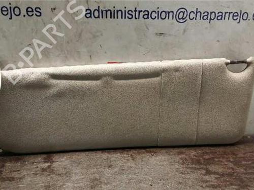 Used Left sun visor FIAT SCUDO Bus (220_) 2.0 JTD (109 hp) 31895179