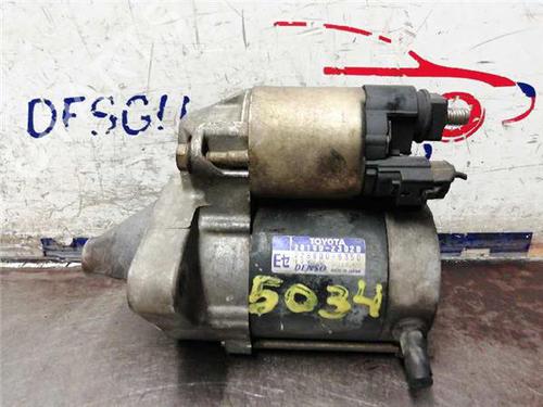 Used Starter TOYOTA YARIS (_P1_) 1.0 (SCP10_, SCP10R) (68 hp) 31889696