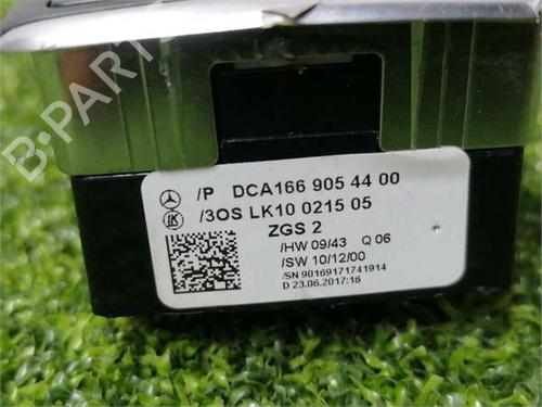 Left front window switch MERCEDES-BENZ CLA Coupe (C117) CLA 180 (117.342) | BP37862288I27 - Image 4