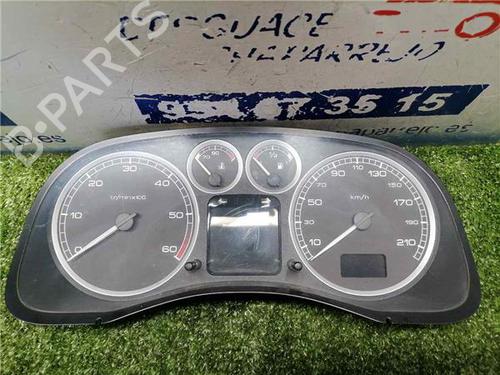 instrument-cluster-peugeot-307-3ac-2000-2001-2002-2003-2004-2005-2006-2007-2008-2009-2010-2011-2012-31900141 main image