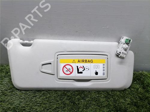 Højre solskærm MERCEDES-BENZ C-CLASS Coupe (C205) C 220 d 4-matic (205.315) (194 hp) 31900984