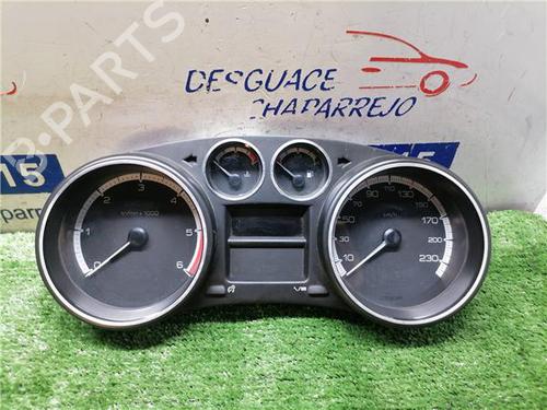 instrument-cluster-peugeot-308-i-4a_-4c_-2007-2008-2009-2010-2011-2012-2013-2014-2015-2016-31898570 main image