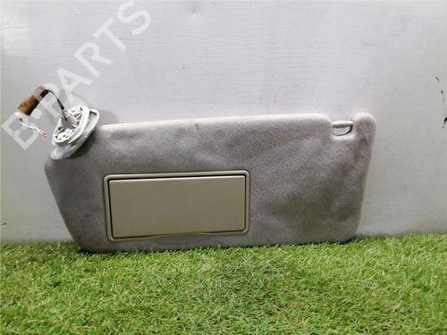 Used Left sun visor Left sun visor TOYOTA COROLLA Verso (ZER_, ZZE12_, R1_) 2.2 D-4D (AUR10_, AUR10R) (177 hp) 35747270 35747270