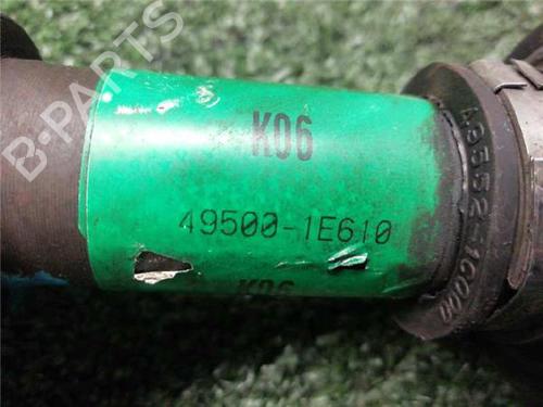 Left front driveshaft HYUNDAI ACCENT III (MC) 1.5 CRDi GLS | BP31891934M38