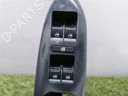 Left front window switch VW TOURAN (1T1, 1T2) 2.0 TDI 16V | BP36452851I27 - Image 2