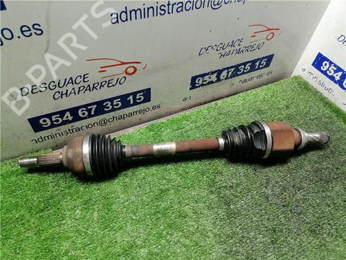 Used Left front driveshaft RENAULT MODUS / GRAND MODUS (F/JP0_) 1.4 (JP01, JP0J) (98 hp) 31892865