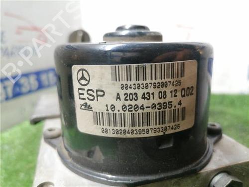 ABS pump MERCEDES-BENZ C-CLASS (W203) C 200 CDI (203.007) | BP31892732M43 - Image 4