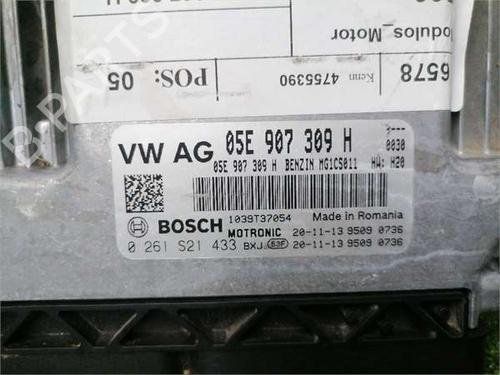 Control unit VW T-ROC (A11, D11) 1.5 TSI | BP37498821M11 - Image 3