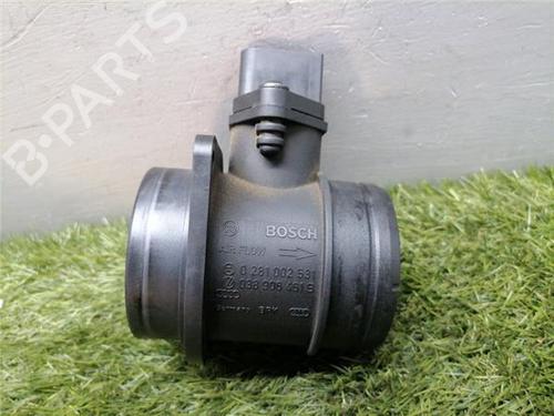 Used Mass air flow sensor Mass air flow sensor AUDI A3 (8P1) 1.9 TDI (105 hp) 34608929 34608929