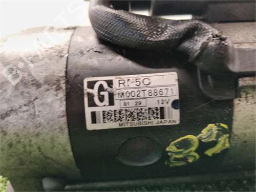 Starter MAZDA 6 Saloon (GH) 2.0 MZR-CD (GH14) | BP38502735M8 - Image 4