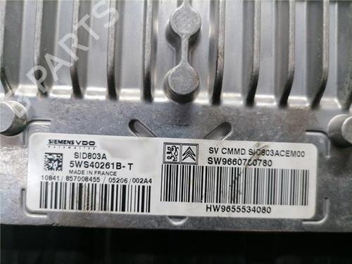 Electronic module PEUGEOT 407 (6D_) 2.0 HDi 135 (6DRHRH, 6DRHRE, 6DRHRG, 6DRHRJ) | BP36452925M83 - Image 3