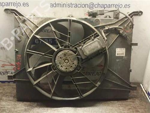 Køleventilator elektrisk VOLVO V70 I (875, 876) 2.4 (140 hp) 31895110