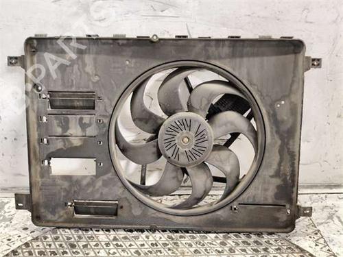 Used Radiator fan Radiator fan FORD KUGA I 2.0 TDCi (136 hp) 40025437 40025437