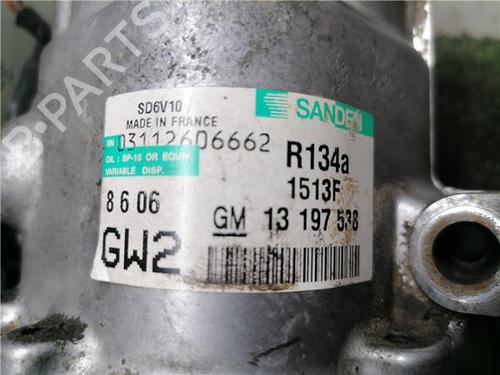 AC compressor OPEL CORSA C (X01) 1.3 CDTI (F08, F68) | BP31898186M34