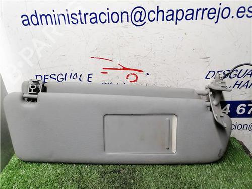 Used Right sun visor VW TOUAREG (7LA, 7L6, 7L7) 4.2 V8 (310 hp) 31897788