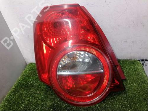 Venstre baglygte Venstre baglygte CHEVROLET AVEO / KALOS Hatchback (T250, T255) 1.2 (84 hp) 37431459 37431459