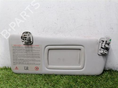 Used Right sun visor Right sun visor RENAULT MEGANE III Hatchback (BZ0/1_, B3_) 1.2 TCe (BZ2B, BZ11) (116 hp) 33248806 33248806