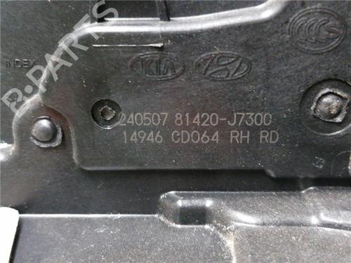 Højre bagtil lås KIA XCEED (CD) 1.0 T-GDI | BP32399516C99