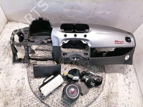 Used Airbag Kit Airbag Kit FIAT 500 C (312_) 1.2 (312CXA1A, 312AXA1A) (69 hp) 36146577 36146577