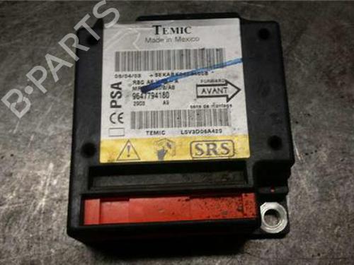 Used ECU airbags CITROËN C3 I (FC_, FN_) 1.4 HDi (68 hp) 31895101