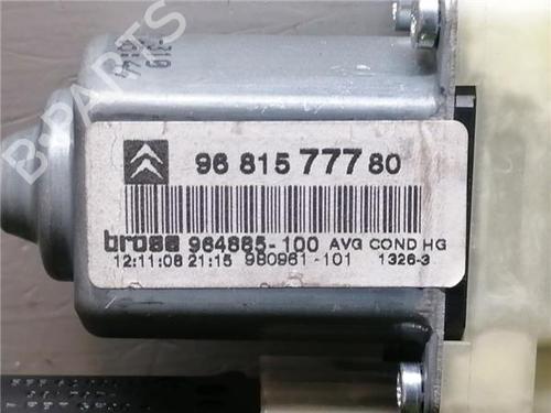 Left front window motor CITROËN C4 I (LC_) 1.6 VTi 120 | BP37061887E21 - Image 4