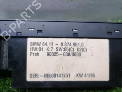 Climate control BMW 5 (E39) 528 i | BP33860185I5 - Image 3