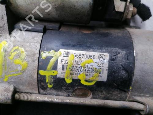 Starter OPEL INSIGNIA A Saloon (G09) 1.6 CDTi (69) | BP33221716M8 - Image 4
