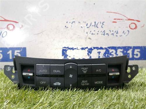 Commande Chauffage HONDA ACCORD VIII (CU) 2.2 i-DTEC (CU3) (150 hp) 31900667