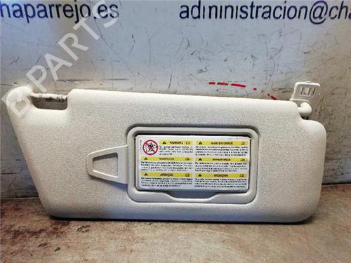 Højre solskærm MERCEDES-BENZ A-CLASS (W169) A 160 (169.031, 169.331) (95 hp) 31896403