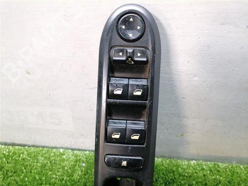 Left front window switch PEUGEOT 407 (6D_) 2.0 HDi 135 (6DRHRH, 6DRHRE, 6DRHRG, 6DRHRJ) | BP33415758I27 - Image 2