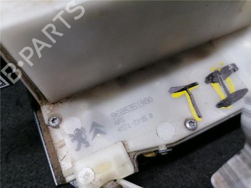 Venstre bagtil lås CITROËN C4 II (NC_) 1.2 THP 110 (NCHNZ6, NCHNV6) | BP31901215C100