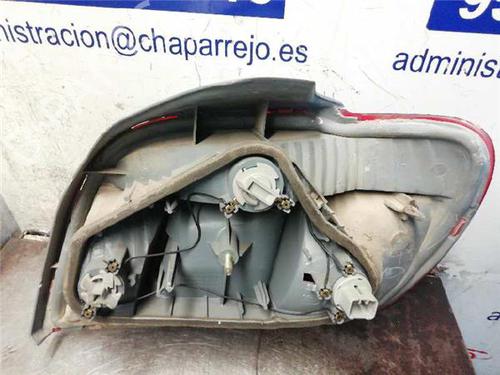 Left taillight TOYOTA YARIS (_P1_) 1.0 (SCP10_, SCP10R) | BP31891567C34