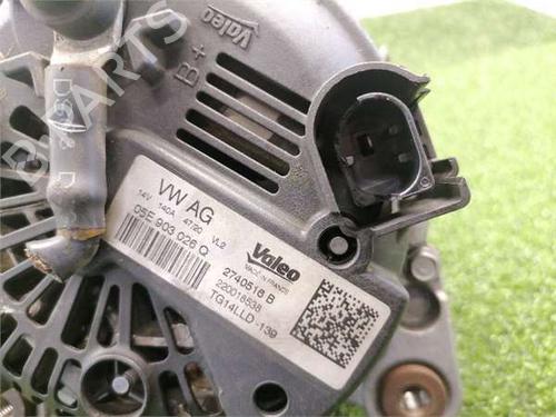 Alternator VW T-ROC (A11, D11) 1.5 TSI | BP38275687M7 - Image 4