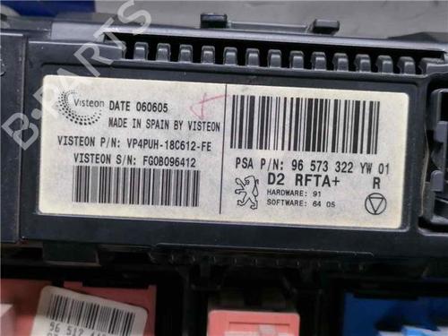 Climate control PEUGEOT 407 (6D_) 1.6 HDi 110 (6D9HZC, 6D9HYC) | BP31900595I5 - Image 3